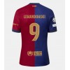 Barcelona Robert Lewandowski #9 Heimtrikot 2024-25 Kurzarm